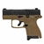 Pistola Beretta APX Carry Cal 9mm 6+1 Cano 3" New A1 - F.D. Earth