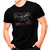 Camiseta Militar Attack Glock G43 - Preta