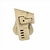 Coldre Só Coldres PRF Glock G17/ G22 / G23 / G25 Tan - Canhoto