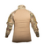 Camisa Tática Militar Combat Shirt QGK - Multicam na internet