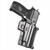 Coldre Fobus Sg2 Para Pistolas Sig Sauer e S&w - Destro - Com Passador de Cinto