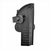 Coldre Só Coldres Pistola Taurus 838/840/845 e 24/7 Com Lanterna - Destro