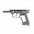 Frame Pistola Airsoft Green Gas WE Beretta M92 Full Metal Blowback Inox - Mostruário