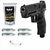 Pistola De Pressão Umarex .50 T4E HDP Tipo Sig Sauer P320 + Co2 + Esferas de Aluminio + Óculos