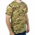 Camiseta Dacs Camuflada Manga Curta - Multicam