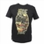 Camiseta Evo Tactical Kick Ass Skull - Preta