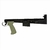 Frame Rifle Airsoft Aeg R85A1 Army Works - Preto - Mostruário