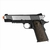 Pistola de Airsoft Co2 Cybergun Colt 1911 Rail Gun Series Full Metal Blowback - Dual Tone