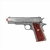 Pistola de Airsoft Co2 Cybergun Colt 1911 MK IV Serie's 70 Full Metal Blowback - Prata Fosca