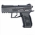 Pistola de Pressão Co2 ASG CZ 75 P-07 Duty 4,5mm Slide Metal NBB - Preta