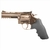 Revolver de Pressão Co2 ASG Dan Wesson 715 Grey Steel 4,5mm Cano 4" Full Metal