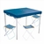 Mesa Pratica Maleta Mor 86cm x 69cm - Com Banquetas