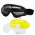 Óculos Goggles Tático NTK Luni - 3 Lentes Anti-Embaçantes