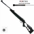 Carabina de Pressão Hatsan Striker Edge Vortex 5,5mm Com Gas Ram Hatsan Instalado