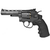 Revolver de Pressão CO2 WG Rossi W701 4,5mm 6 Tiros 4pol. - Full Metal