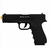 Pistola de Airsoft Co2 WinGun Special Force W119 Blowback