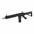 Rifle de Airsoft Elétrico Cyma CM619A M4 Keymod Gear Box Metal - Preto