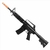 Rifle de Airsoft Spring M16RIS Vigor 8905A - Toy