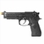 Pistola de Airsoft Green Gas HFC PT 92 Full Auto - Slide Metal