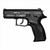 Pistola de Pressão Co2 Wingun CZ300 W129 4,5mm Slide de Metal com Blowback