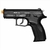 Pistola de Airsoft Co2 Wingun CZ300 W129 Slide de Metal com Blowback