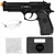 Pistola de Airsoft QGK Glock S23 + Maleta + Óculos + 500 BBs