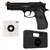 Pistola de Airsoft QGK S92 PT92 + Maleta + Alvo