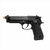 Pistola de Airsoft Green Gas WE Beretta M92 Full Metal Blowback - Preta