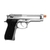 Pistola de Airsoft Green Gas WE Beretta M92 Full Metal Blowback - Cromada - comprar online