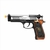 Pistola de Airsoft Samurai Edge WE GBB Green Gás m92 Biohazard Full Metal - Dual Tone