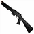 Shotgun de Airsoft Vigor 0581B Pump - Toy