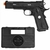 Pistola De Airsoft Green Gas QGK R30-BK M1911 V12 Black Full Metal - Blowback