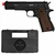 Pistola De Airsoft Green Gas QGK R31-BK M1911 A1 Black Full Metal - Blowback