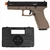 Pistola de Airsoft Green Gas Army R17 Slide Metal Blowback - Tan