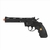 Revolver de Airsoft Spring Galaxy G.36 6" Toy - Preto ***