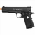 Pistola De Airsoft Green Gas QGK R29-BK 1911 MKIV 70 Black Full Metal - Blowback