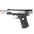 Pistola de Airsoft Green Gas QGK R29-Y 1911 MKIV 70 Black/Silver - Blowback - comprar online