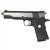 Pistola de Airsoft Green Gas QGK R29-Y 1911 MKIV 70 Black/Silver - Blowback