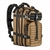 Mochila Tática Invictus Assault Laser Cut 30L - Coyote e Preta