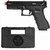 Pistola de Airsoft Green Gas Army Armament R18 Glock G18 Full Auto Blowback - BK