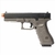 Pistola de Airsoft Green Gas Army Armament R18 Glock G18 Full Auto Blowback - OD