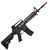 Rifle de Airsoft Elétrico AEG M4A1 RIS QGK Yankee S-1 - Gear Box Hop Up Metal + Kit Lipo - comprar online