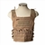 Colete Plate Carrier BR FORCE Couraça - Coyote