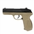 Pistola de Pressão Co2 Gamo PT-85 4,5mm Mag 2x8 Tiros Blowback -Desert