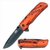 Canivete Master Usa Ballistic Abertura Assistida - Orange Camo