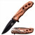 Canivete Master Usa Abertura Assistida - Brown Camo