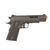 Pistola de Airsoft Co2 Cybergun Colt 1911 Rail Gun Series Slide Metal NBB - Blackened - comprar online