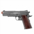 Pistola de Airsoft Co2 Cybergun Colt 1911 Rail Gun Series Slide Metal NBB - Stainless