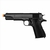 Pistola de Airsoft Spring Saigo 1911 - Preta