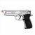 Pistola de Airsoft Green Gas Saigo Skyway Beretta 92 - Silver